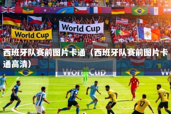 西班牙队赛前图片卡通（西班牙队赛前图片卡通高清）