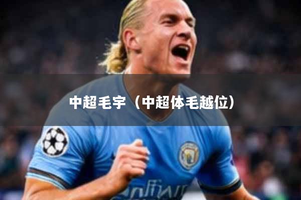 中超毛宇（中超体毛越位）